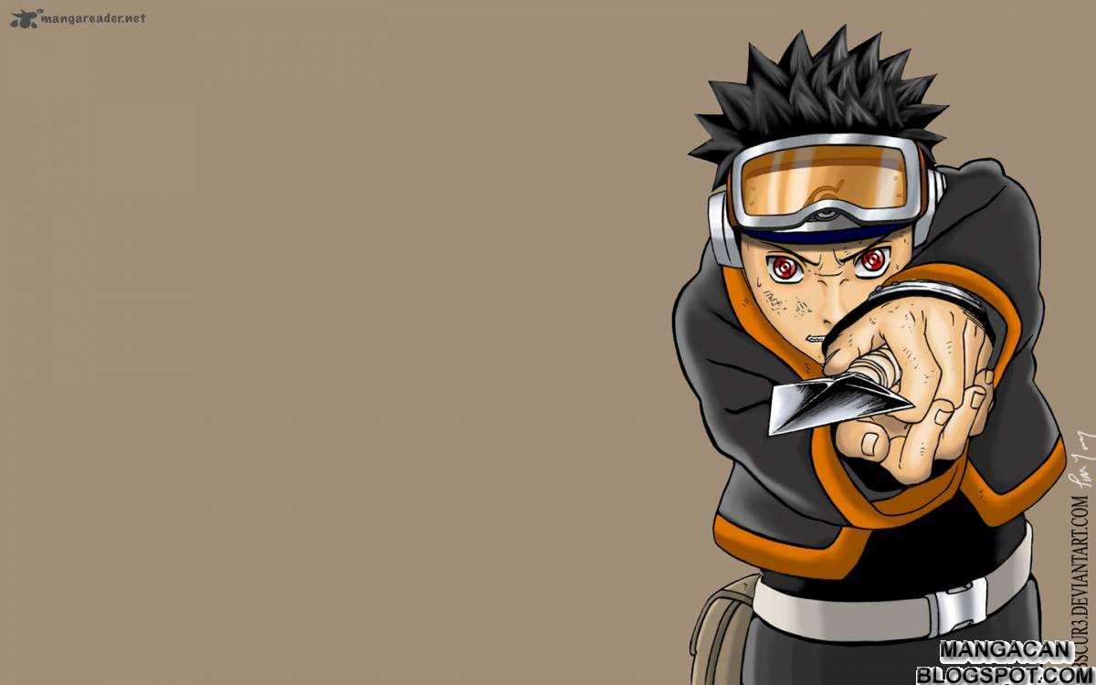 Komik Naruto Chapter 600 gambar nomor 1
