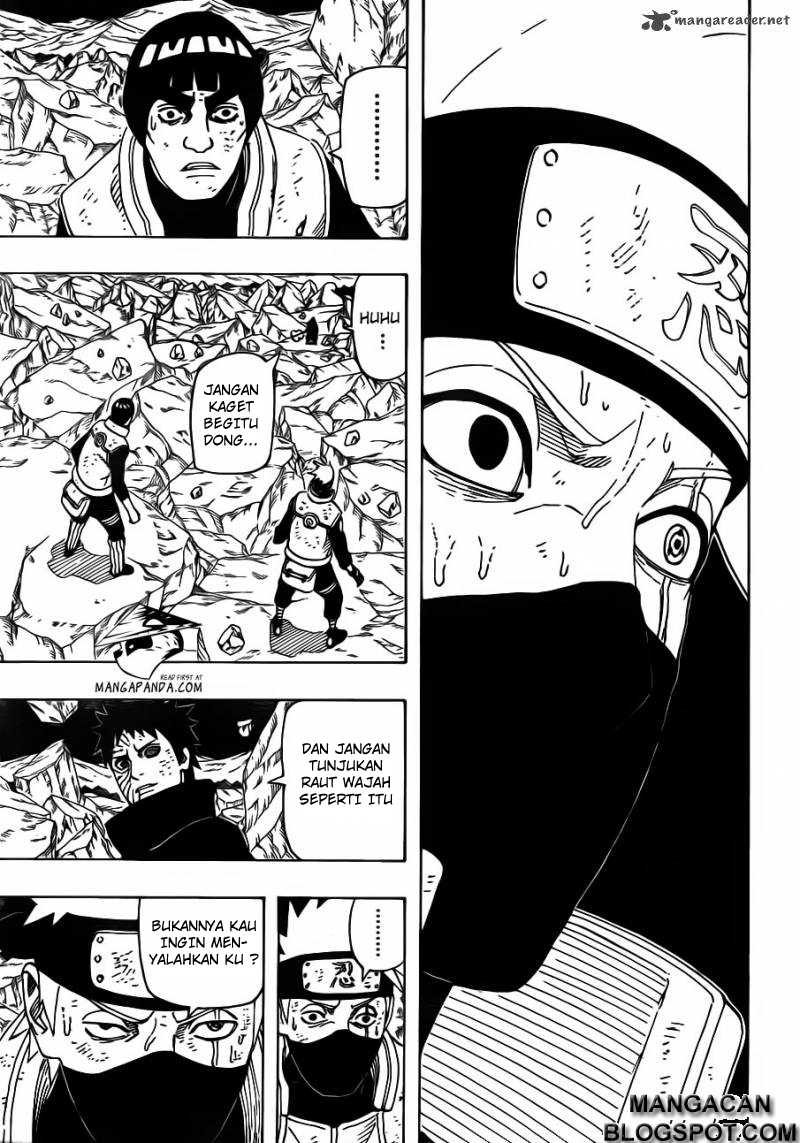 Naruto Chapter 600 Gambar 13