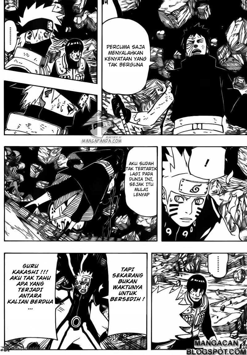 Naruto Chapter 600 Gambar 14