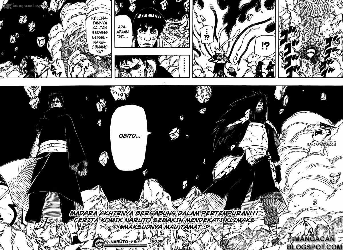 Naruto Chapter 600 Gambar 17