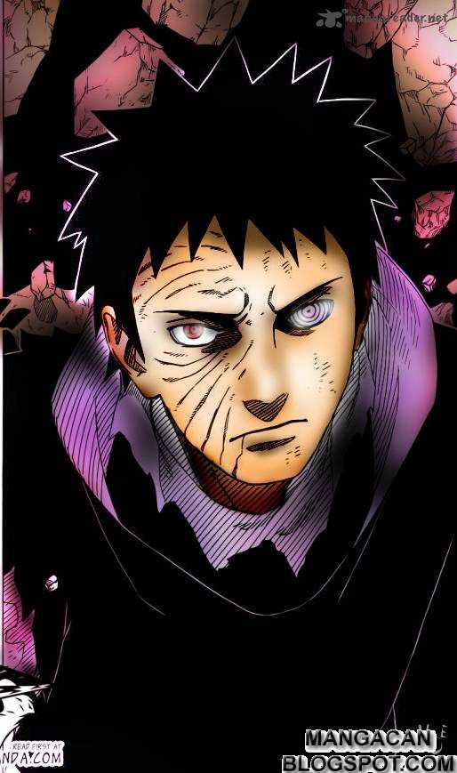 Manga Naruto Chapter 600 gambar nomor 2