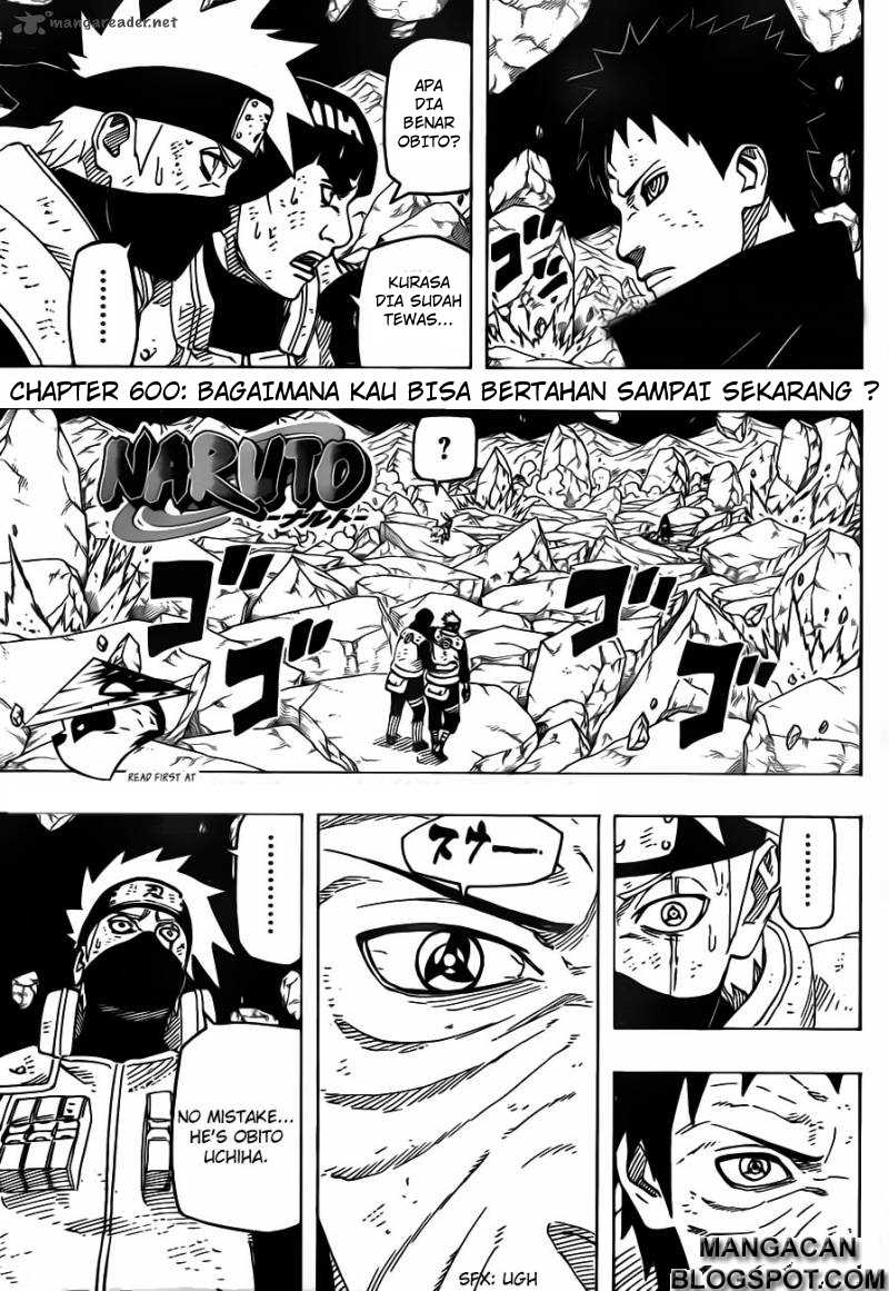 Naruto Chapter 600 Gambar 3