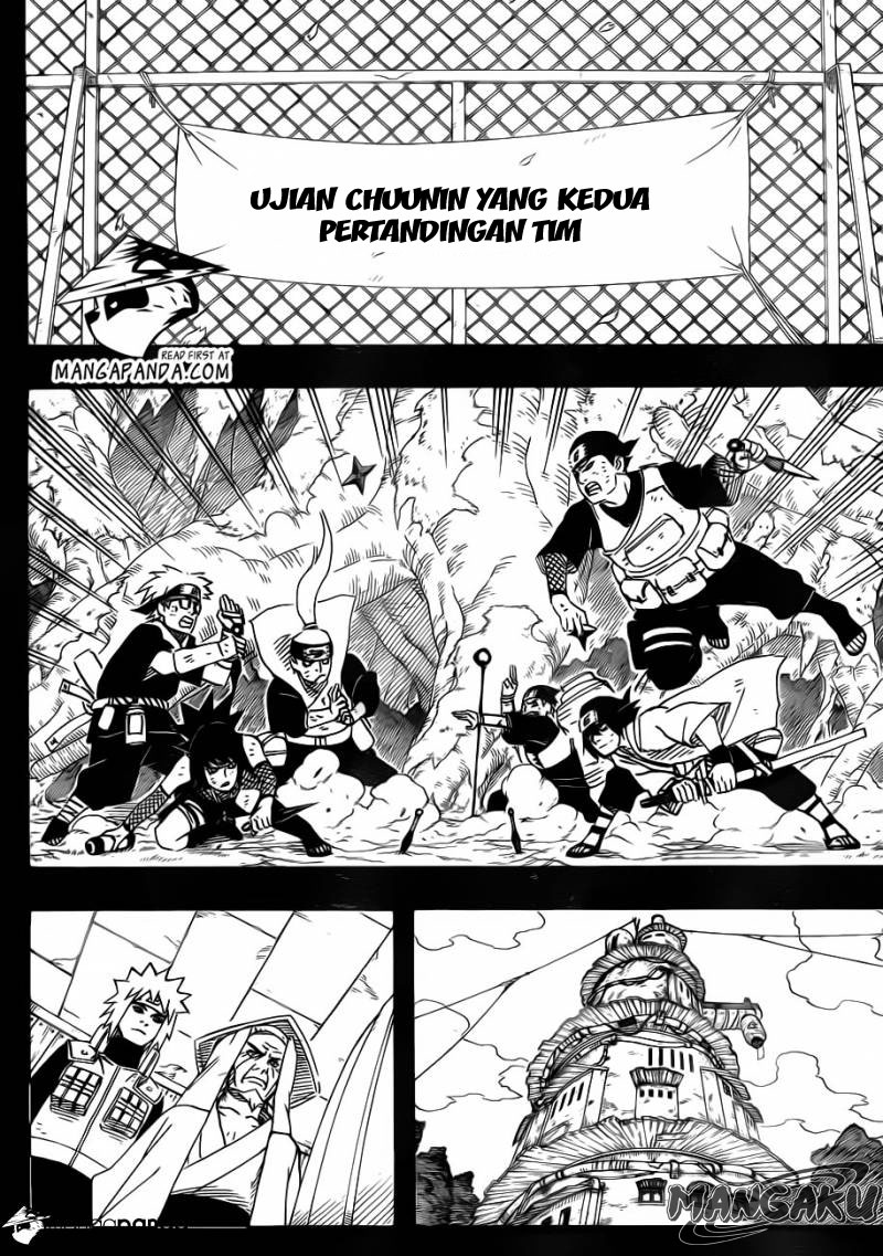 Naruto Chapter 599 Gambar 4