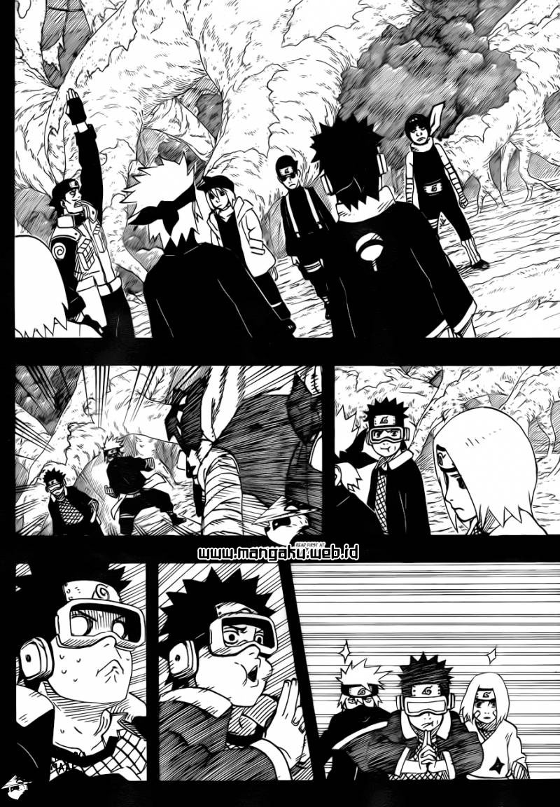 Naruto Chapter 599 Gambar 6