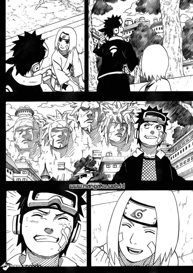 Naruto Chapter 599 Gambar 8