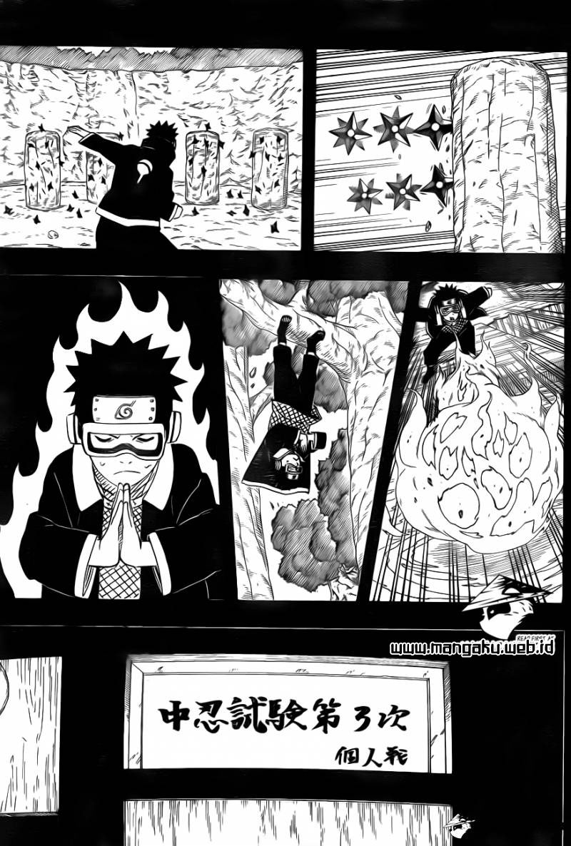 Naruto Chapter 599 Gambar 9