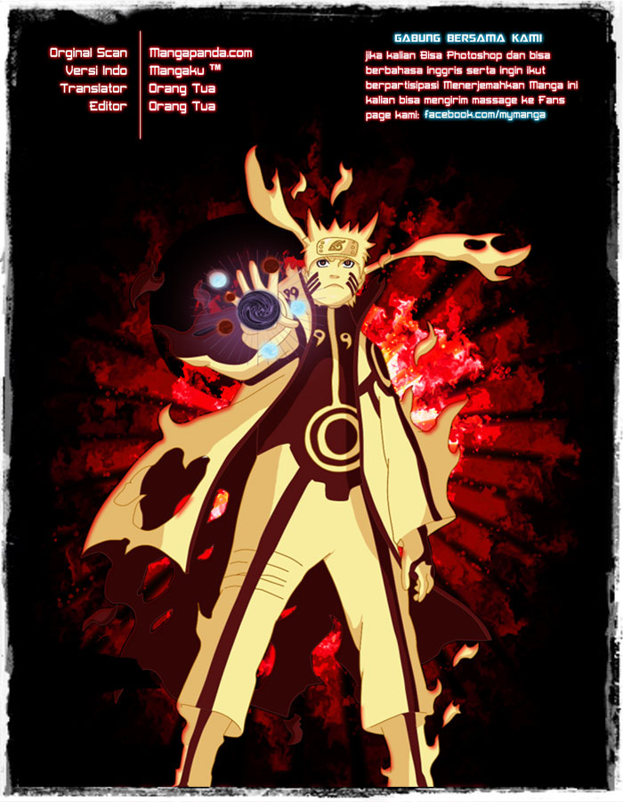 Komik Naruto Chapter 599 gambar nomor 1