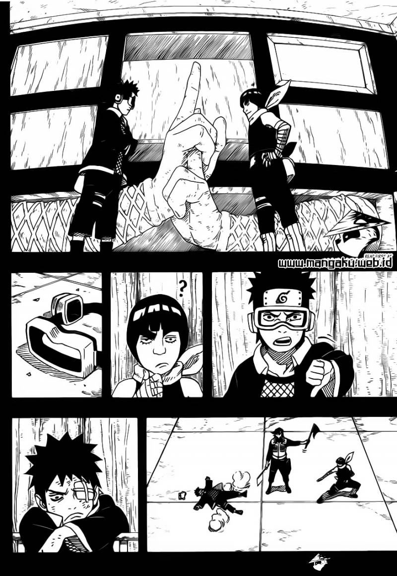 Naruto Chapter 599 Gambar 10