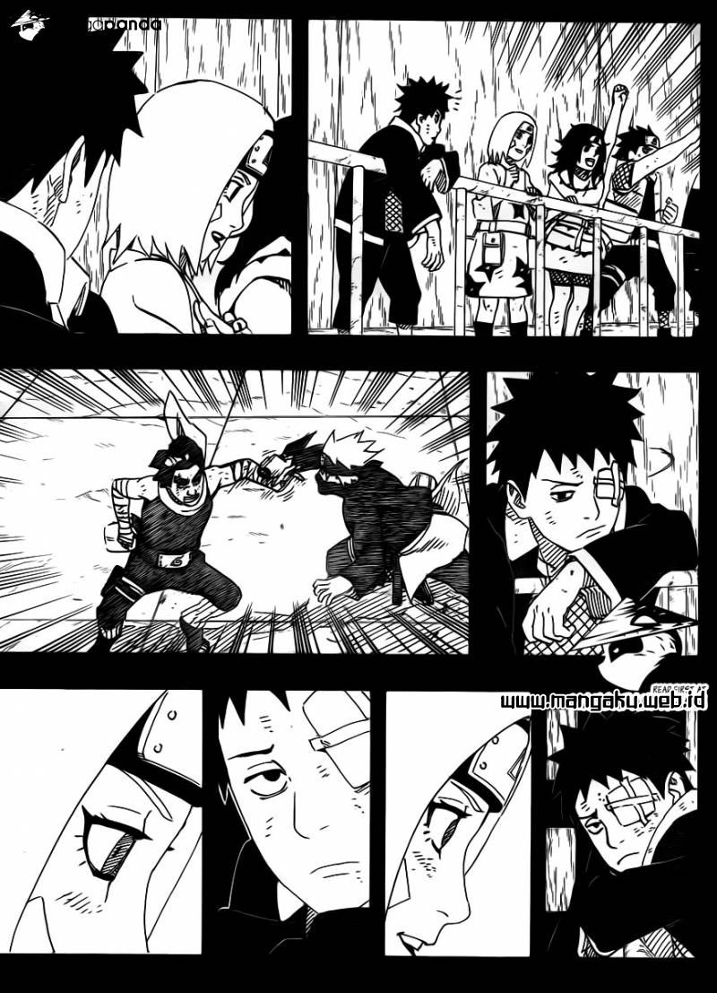 Naruto Chapter 599 Gambar 11