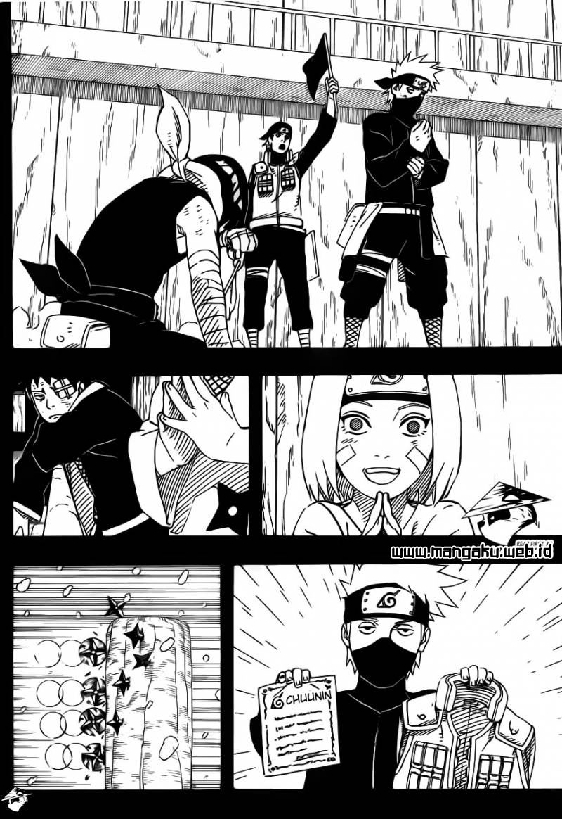 Naruto Chapter 599 Gambar 12
