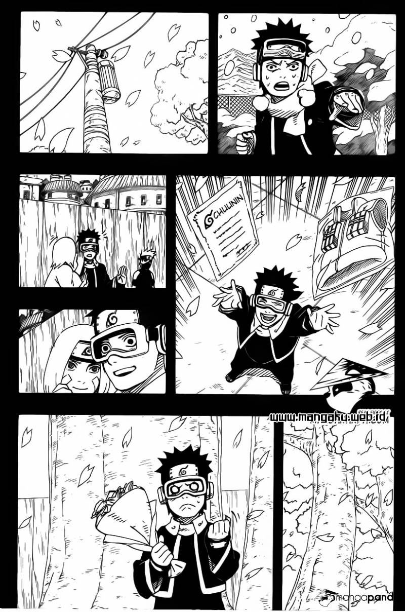 Naruto Chapter 599 Gambar 13