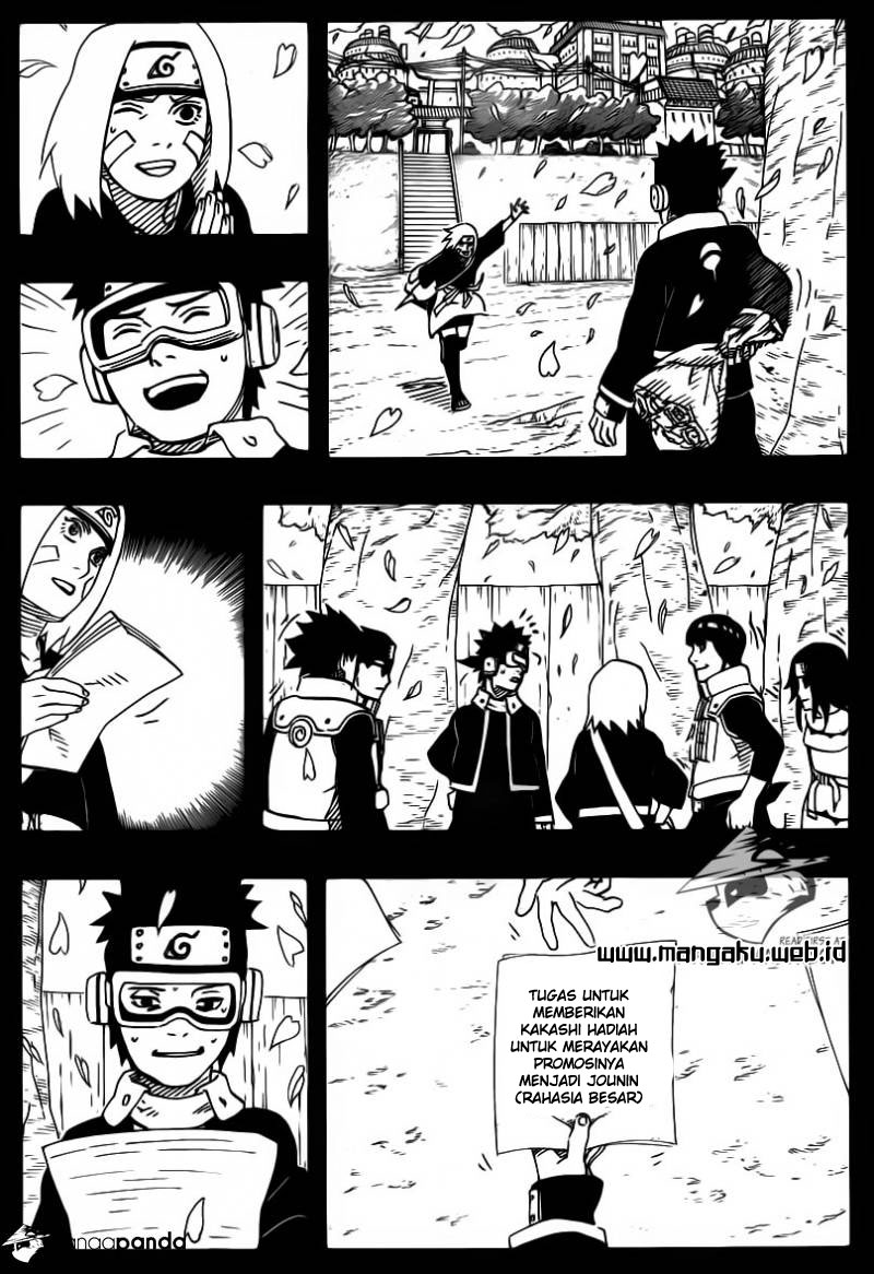 Naruto Chapter 599 Gambar 14
