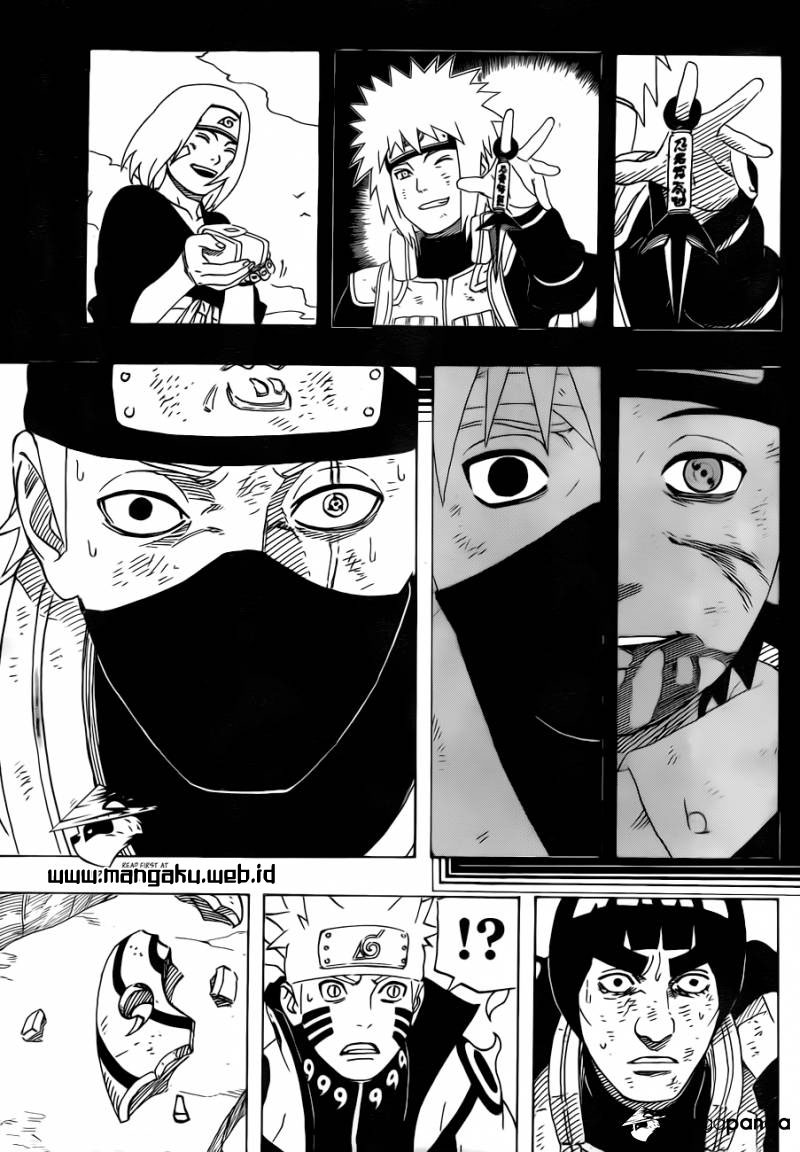 Naruto Chapter 599 Gambar 15