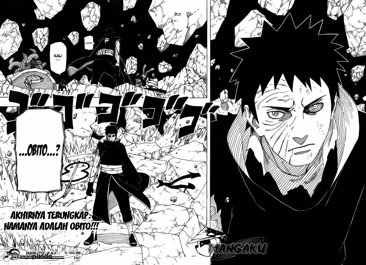Naruto Chapter 599 Gambar 16