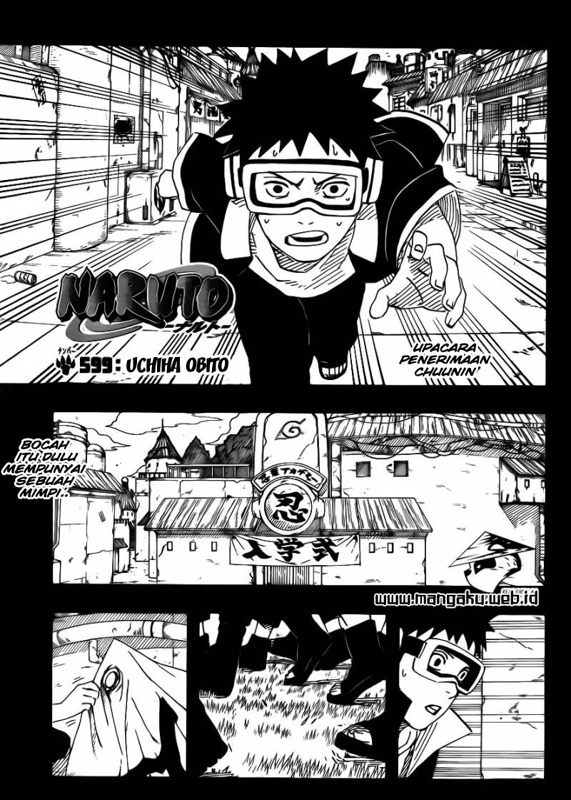 Manga Naruto Chapter 599 gambar nomor 2