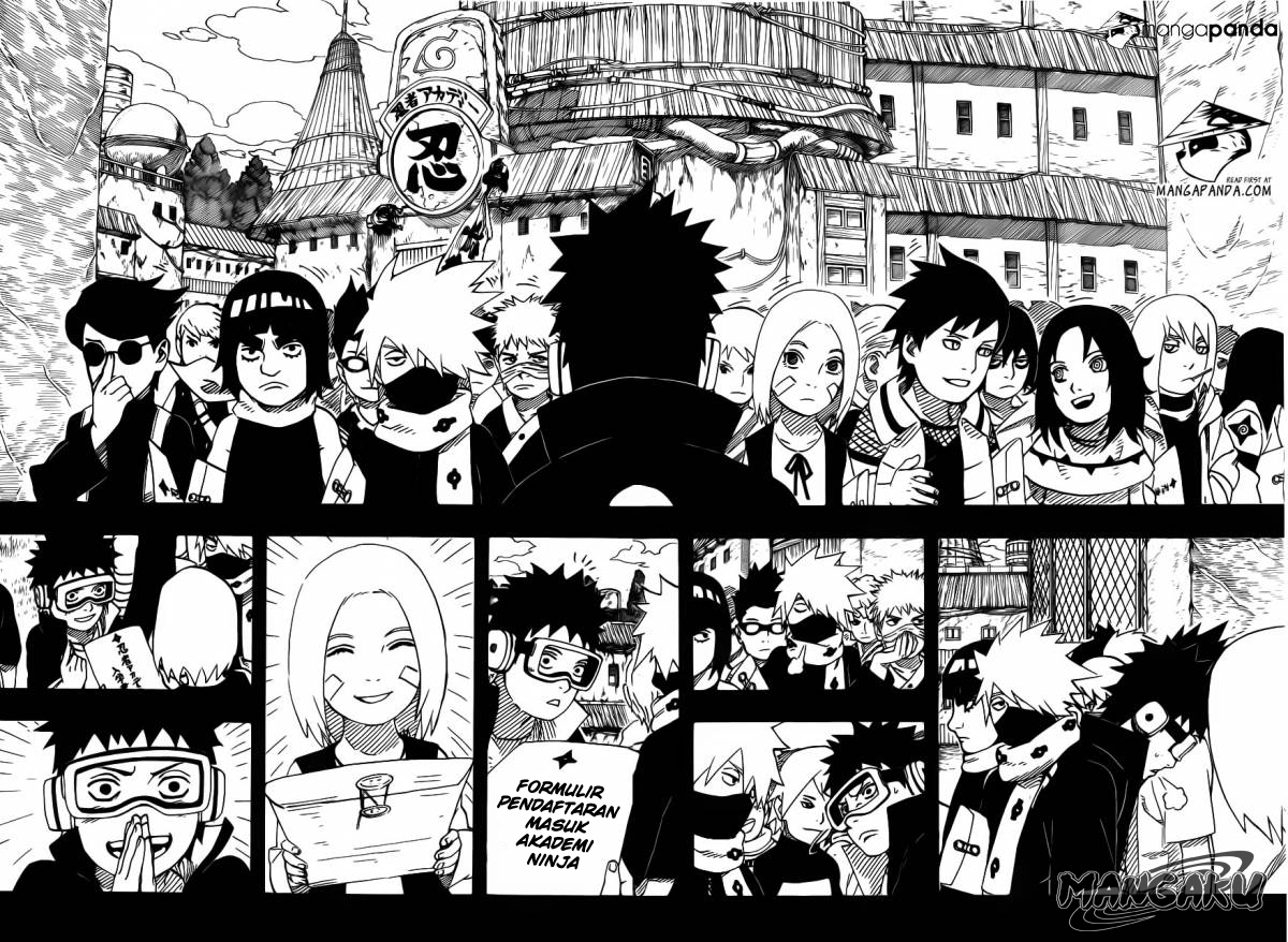 Naruto Chapter 599 Gambar 3