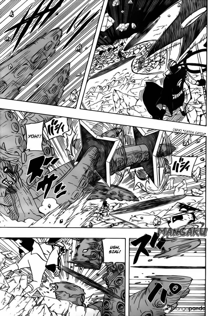 Naruto Chapter 598 Gambar 6
