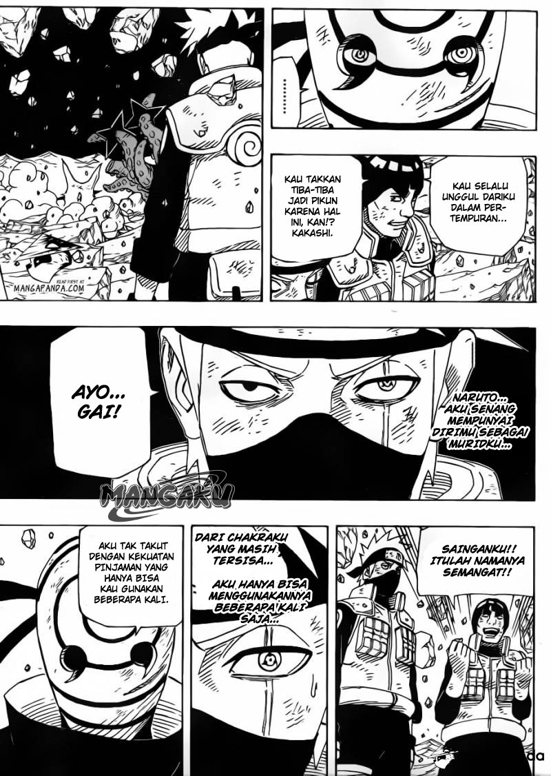 Naruto Chapter 598 Gambar 8