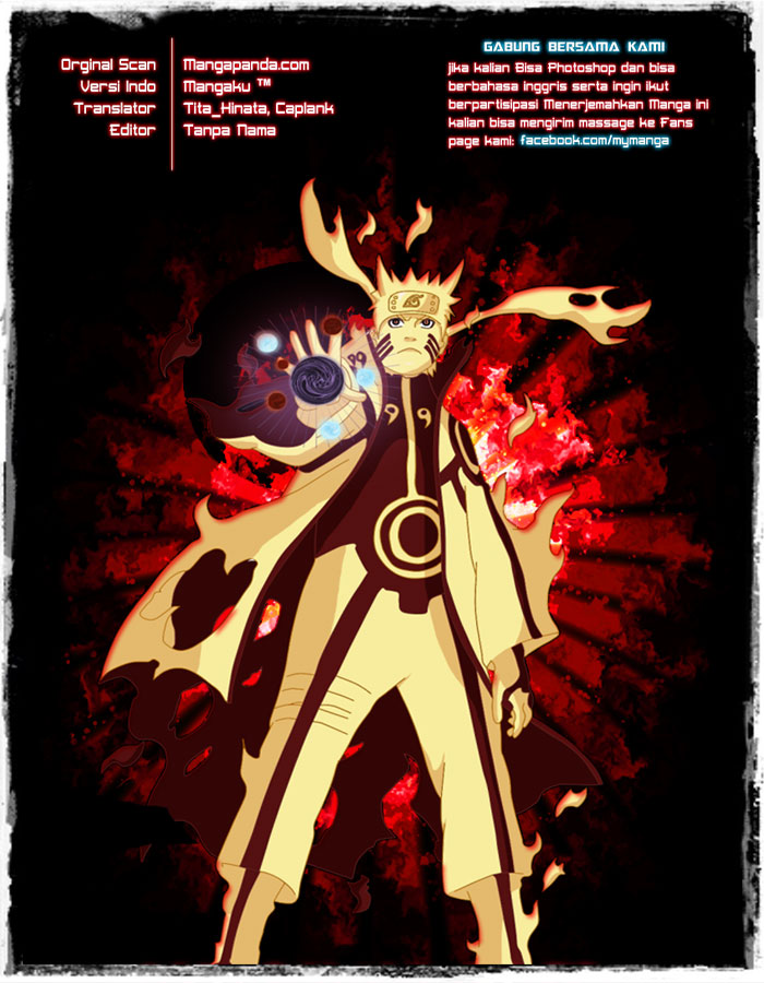 Komik Naruto Chapter 598 gambar nomor 1