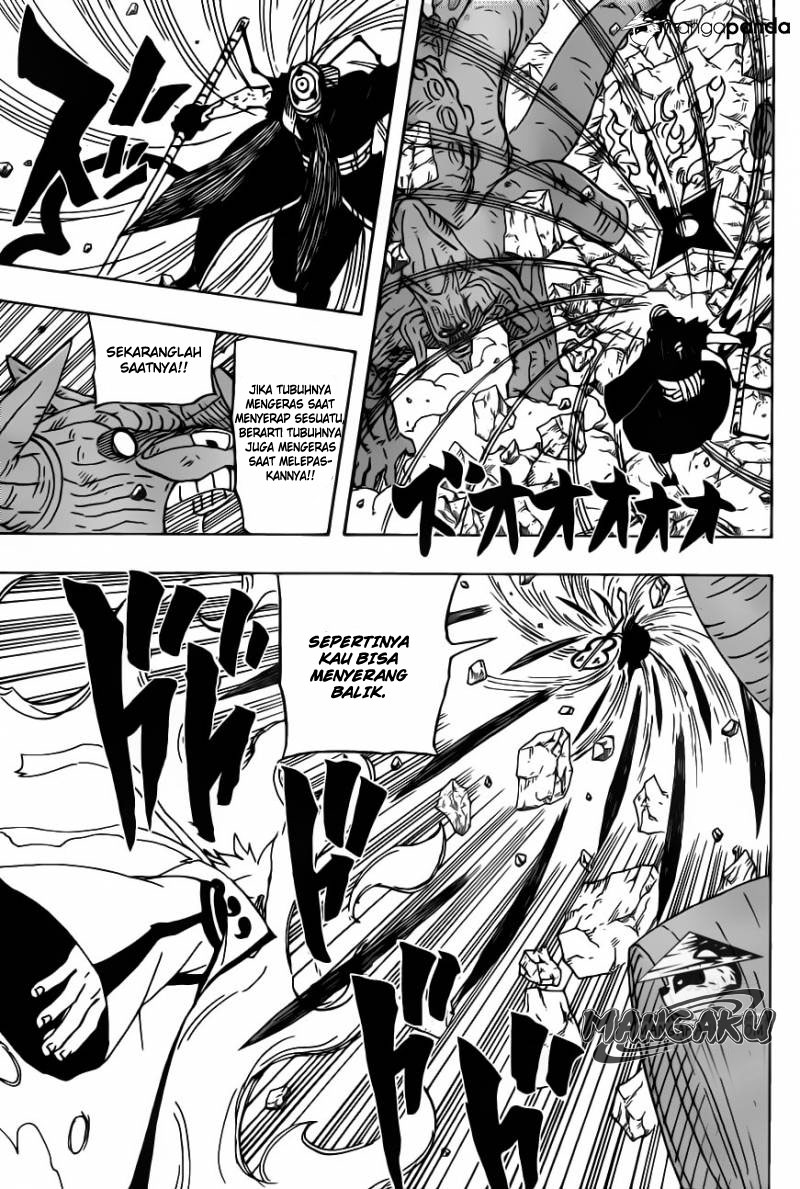 Naruto Chapter 598 Gambar 10