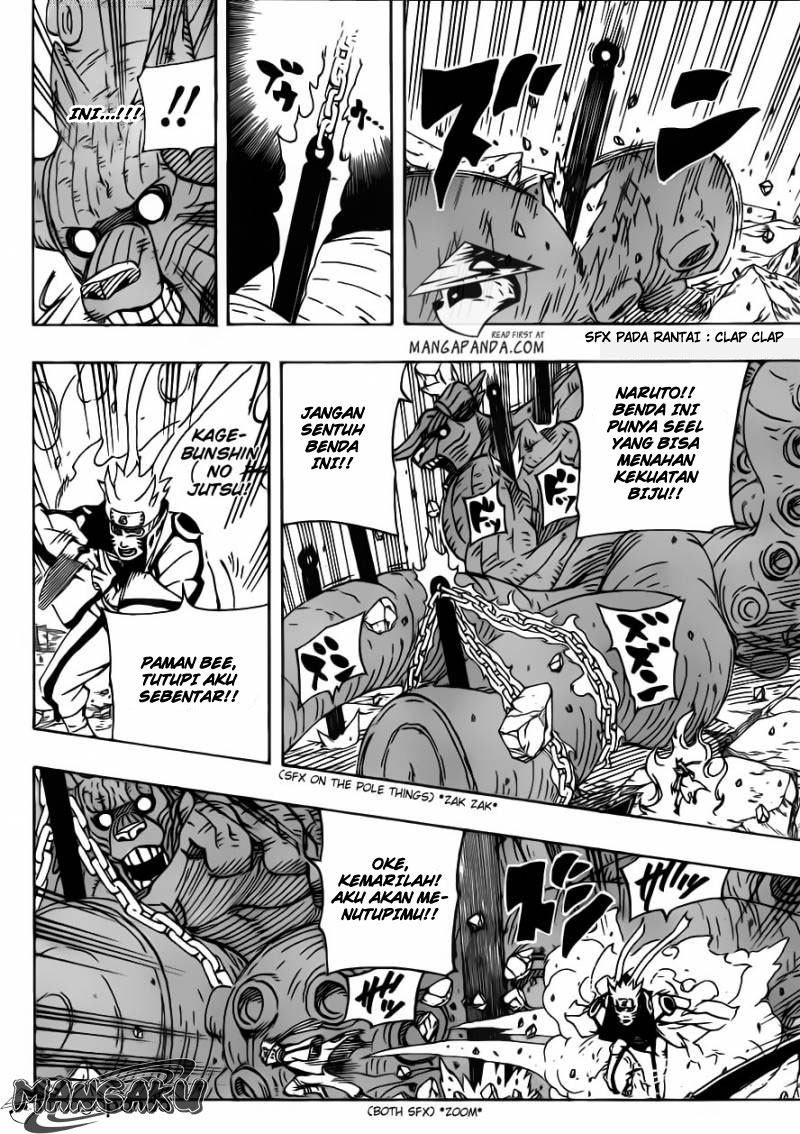 Naruto Chapter 598 Gambar 11