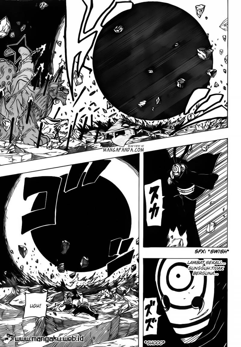 Naruto Chapter 598 Gambar 14