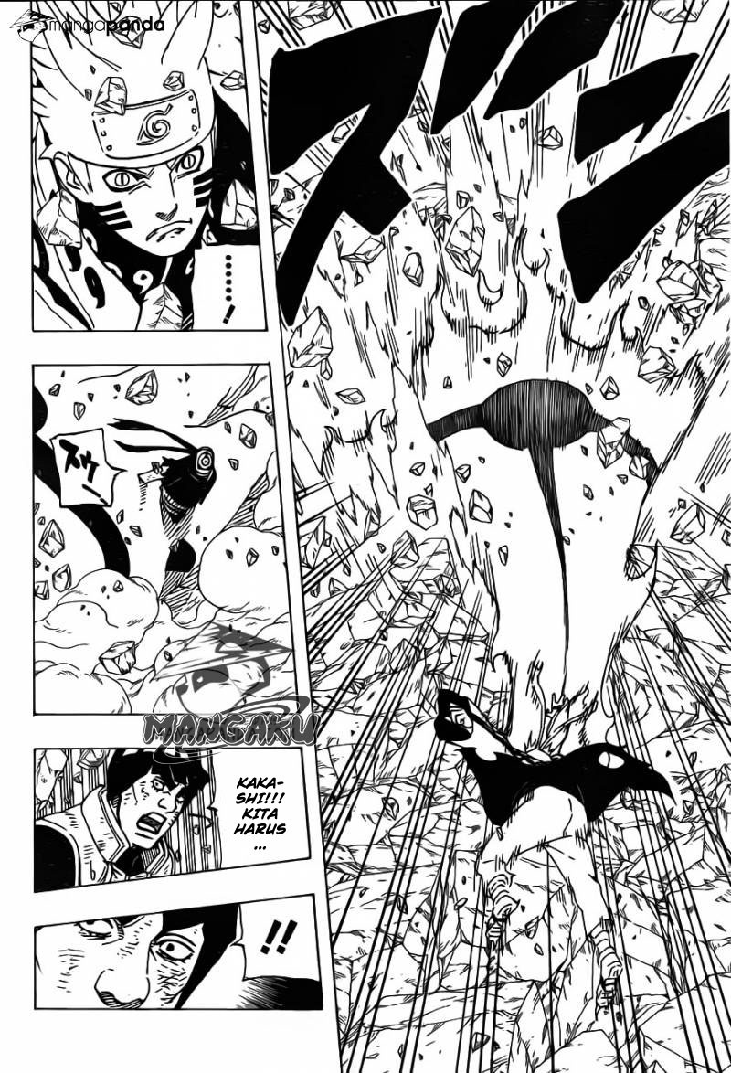 Naruto Chapter 598 Gambar 3
