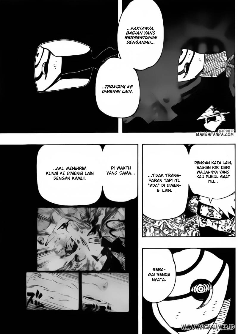 Naruto Chapter 597 Gambar 9