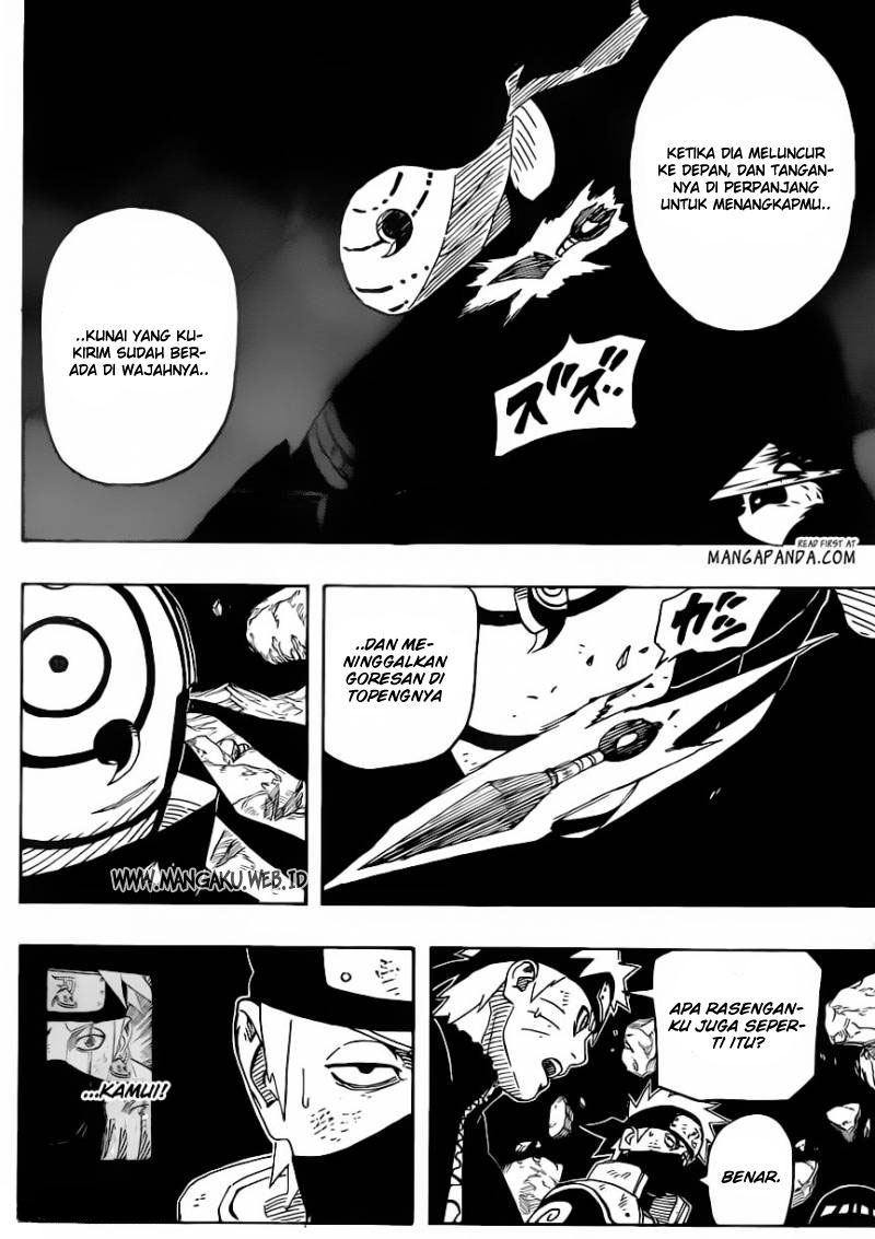 Naruto Chapter 597 Gambar 10