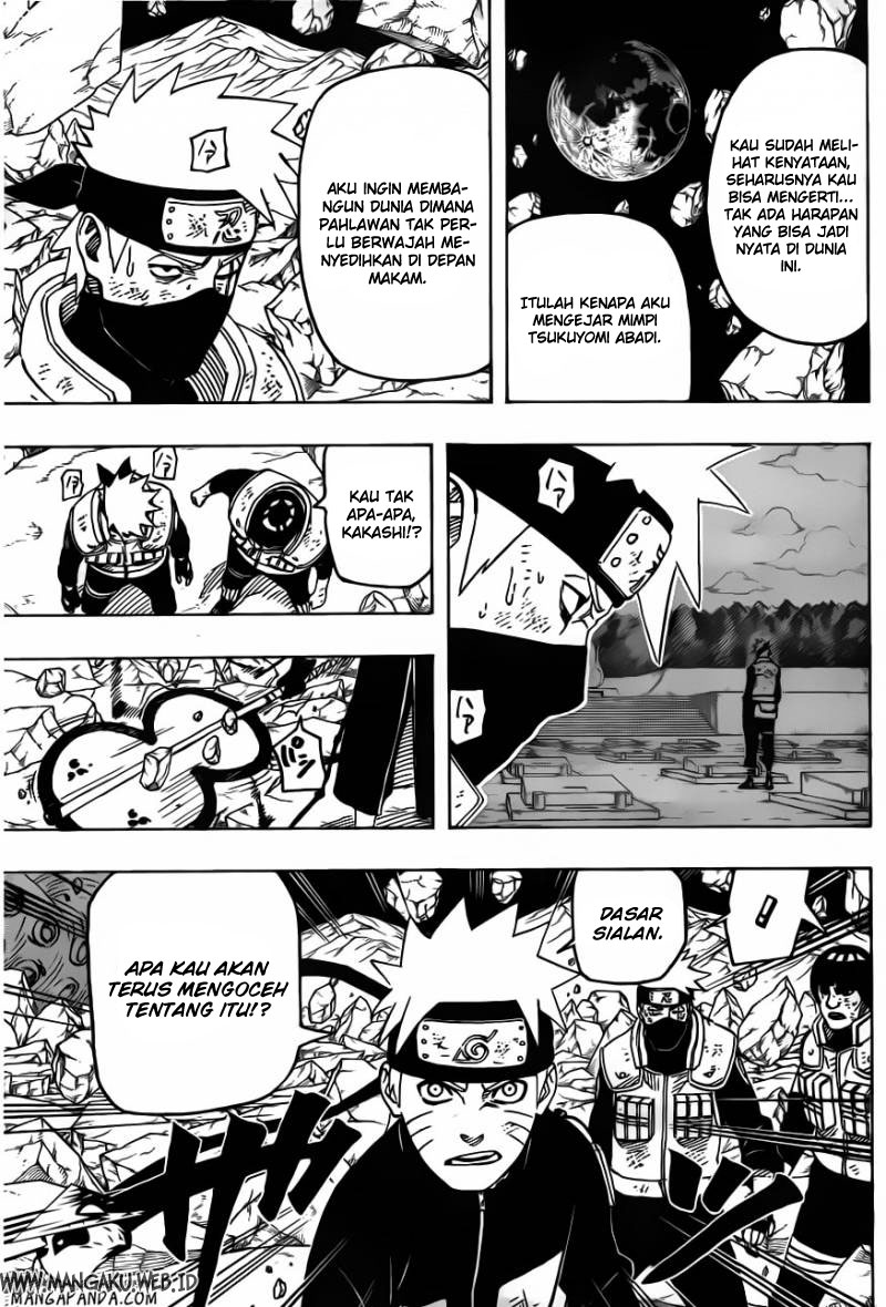 Naruto Chapter 597 Gambar 15