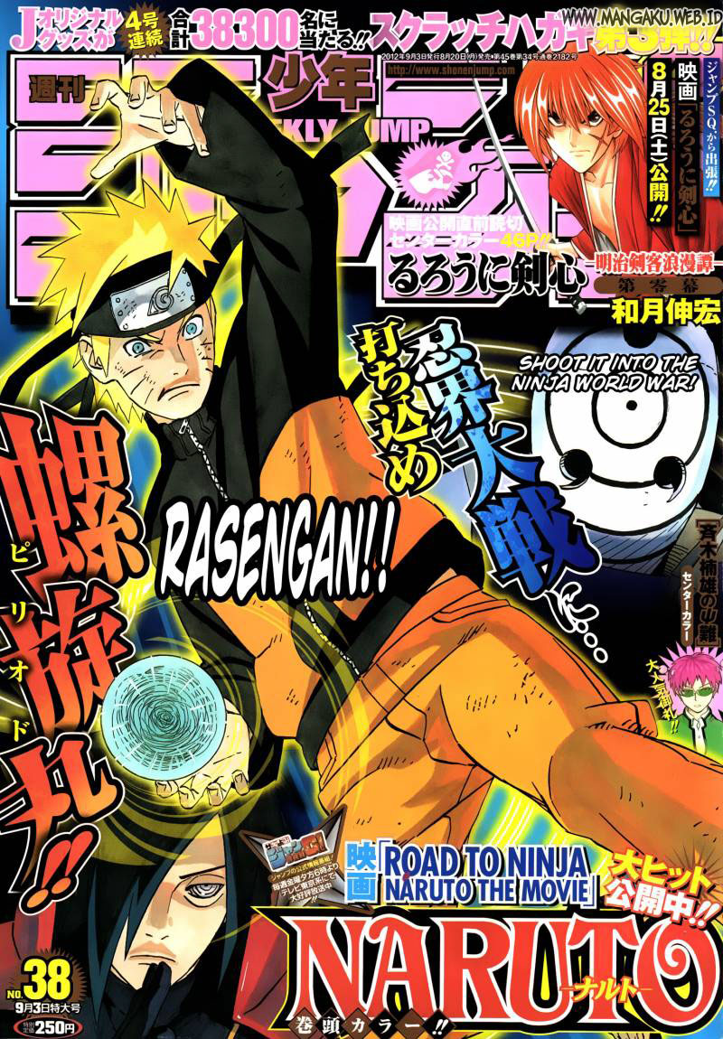 Manga Naruto Chapter 597 gambar nomor 2