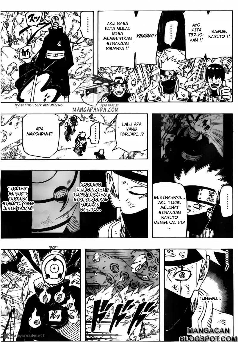 Naruto Chapter 596 Gambar 4