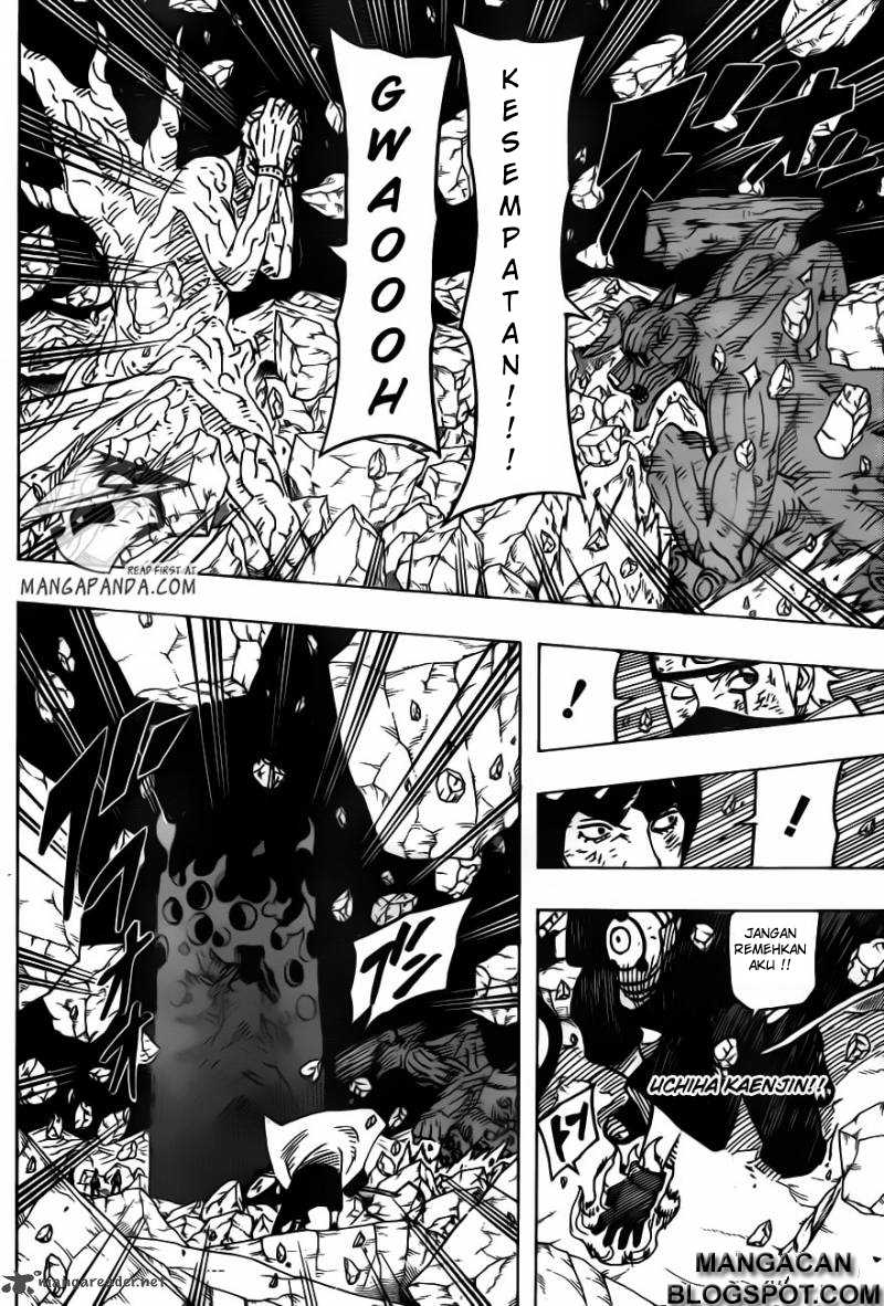 Naruto Chapter 596 Gambar 5