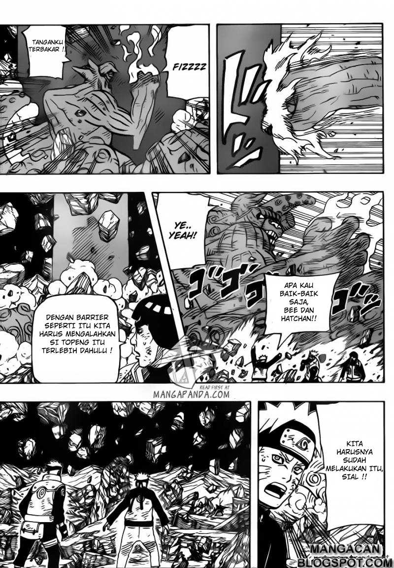 Naruto Chapter 596 Gambar 6