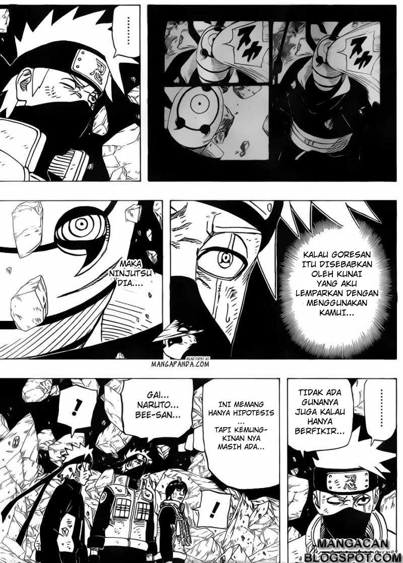 Naruto Chapter 596 Gambar 8