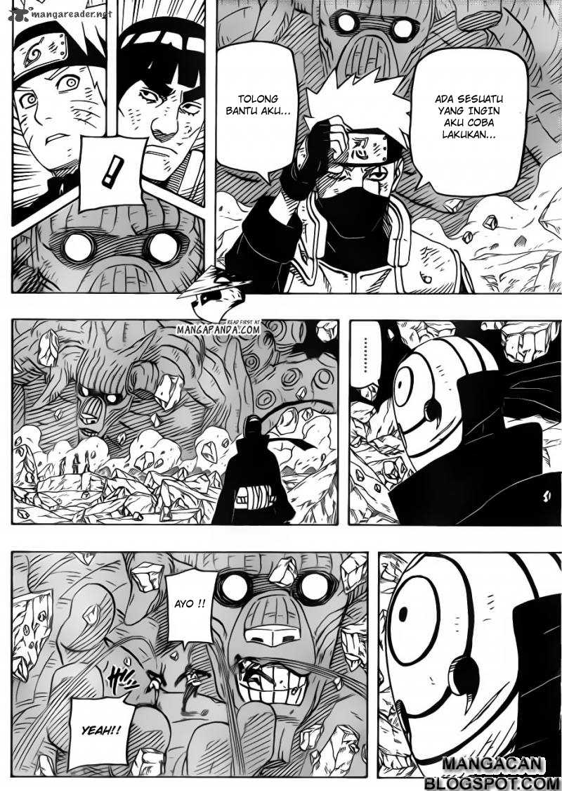 Naruto Chapter 596 Gambar 9