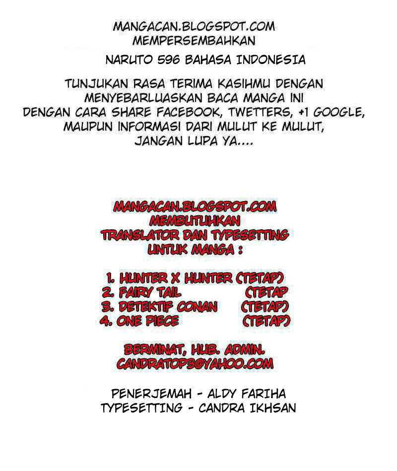 Komik Naruto Chapter 596 gambar nomor 1
