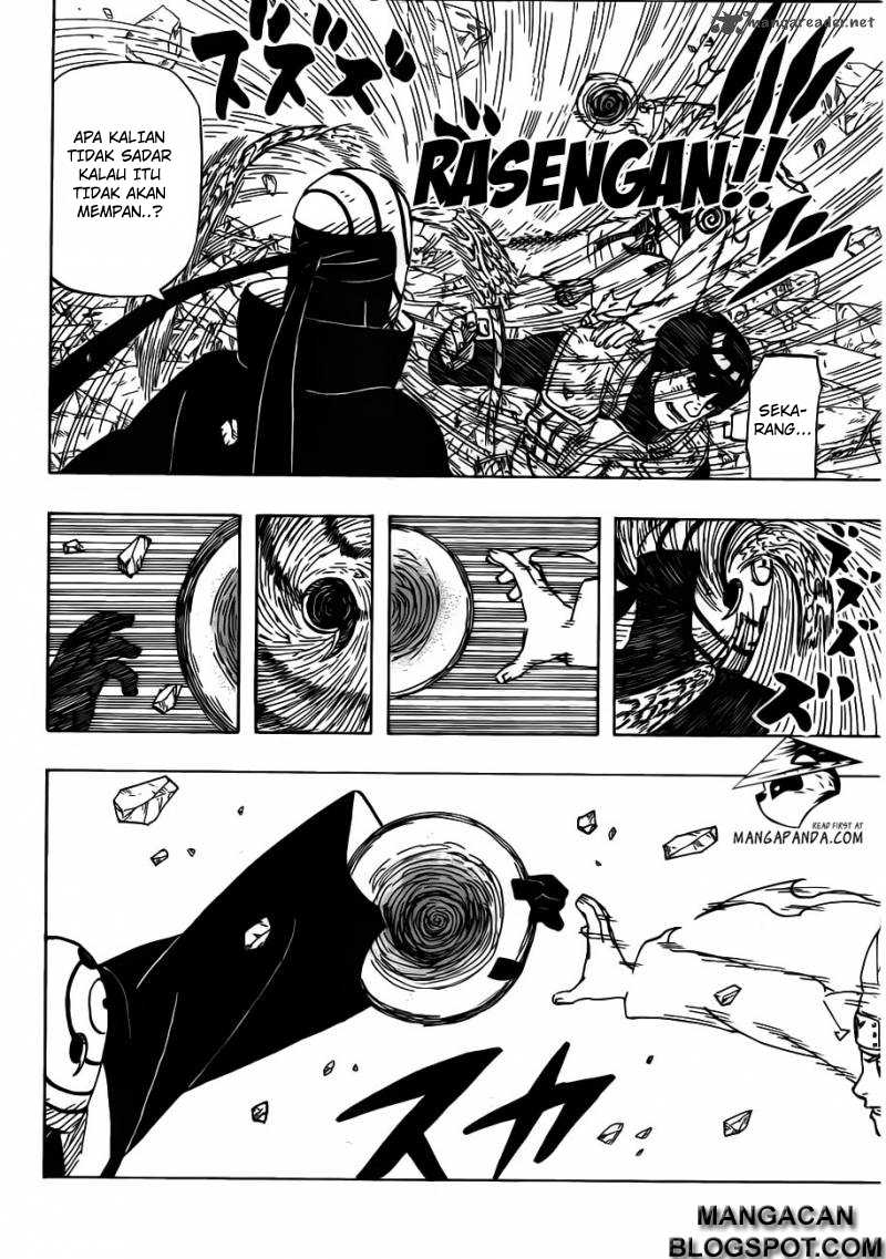 Naruto Chapter 596 Gambar 13