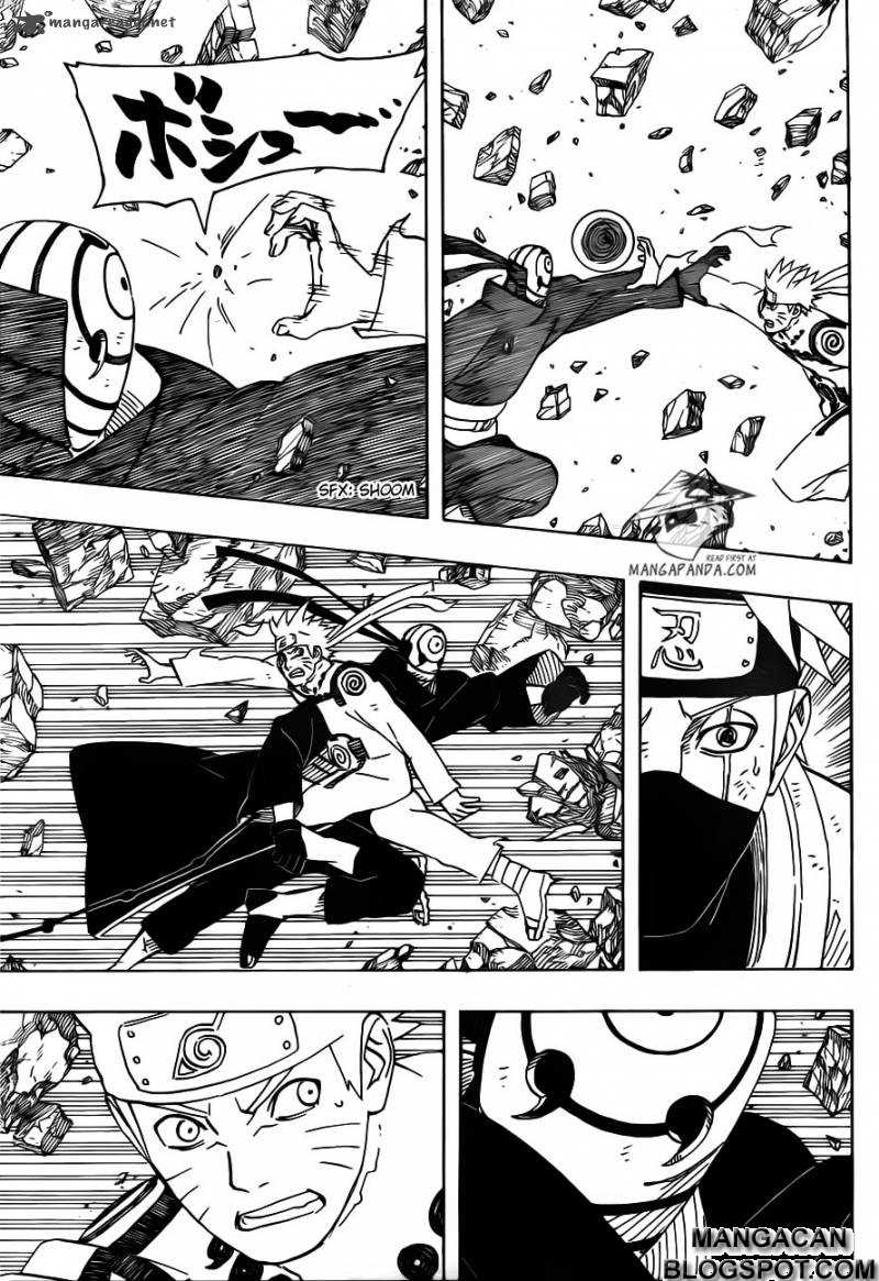 Naruto Chapter 596 Gambar 14