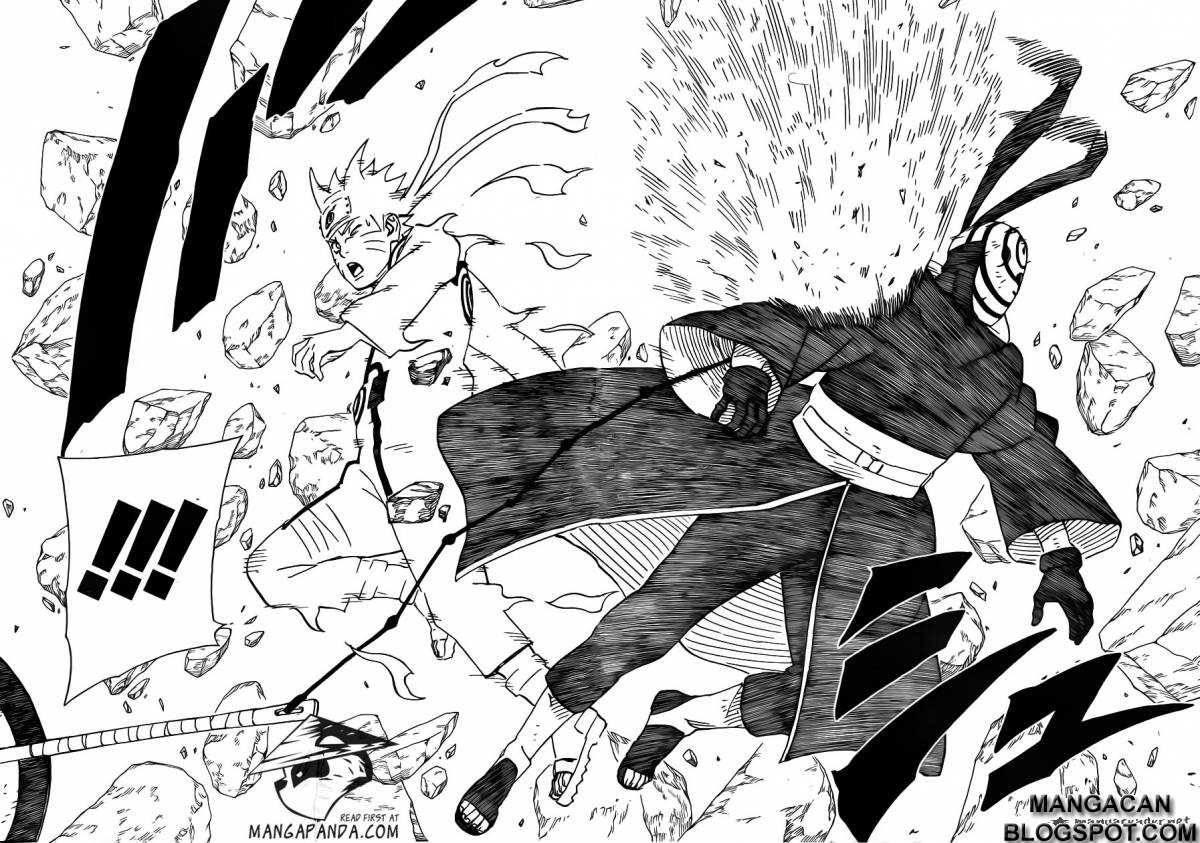 Naruto Chapter 596 Gambar 15