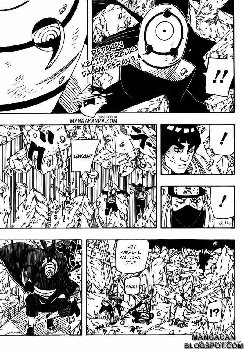 Manga Naruto Chapter 596 gambar nomor 2