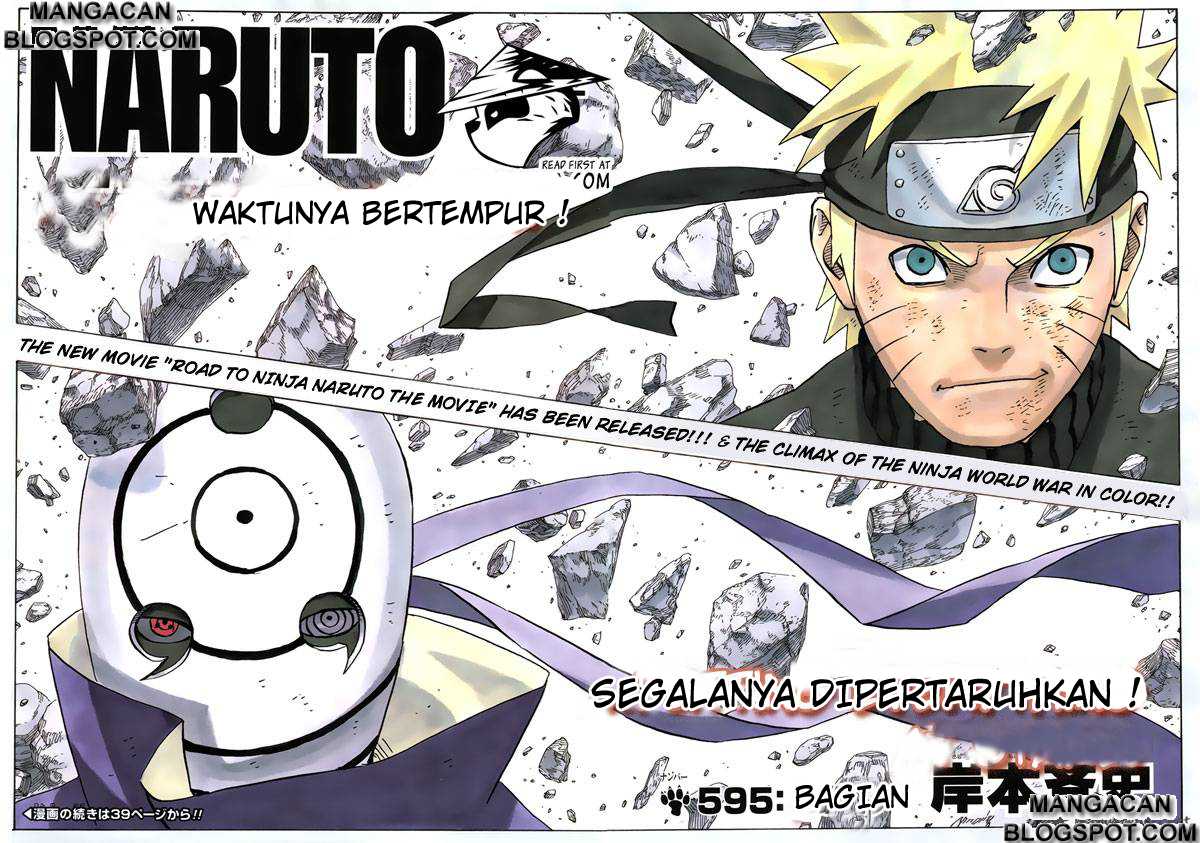 Naruto Chapter 595 Gambar 4