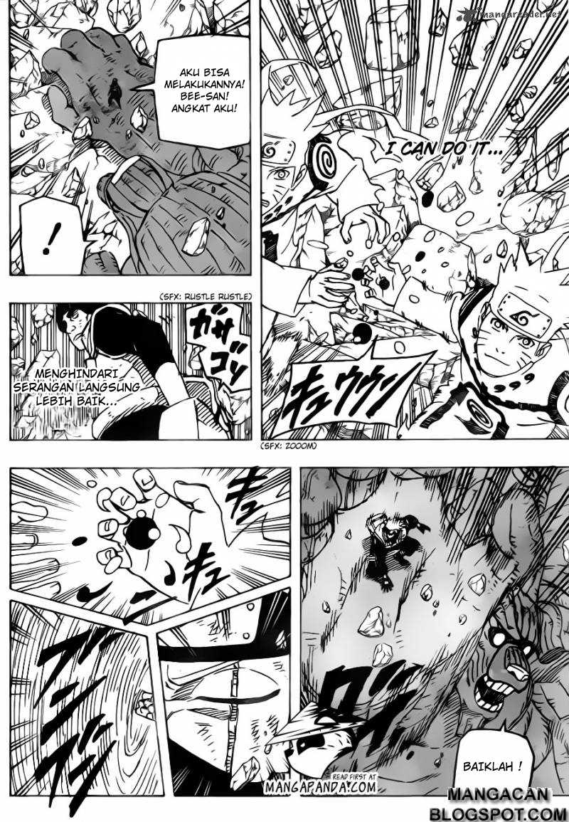 Naruto Chapter 595 Gambar 6