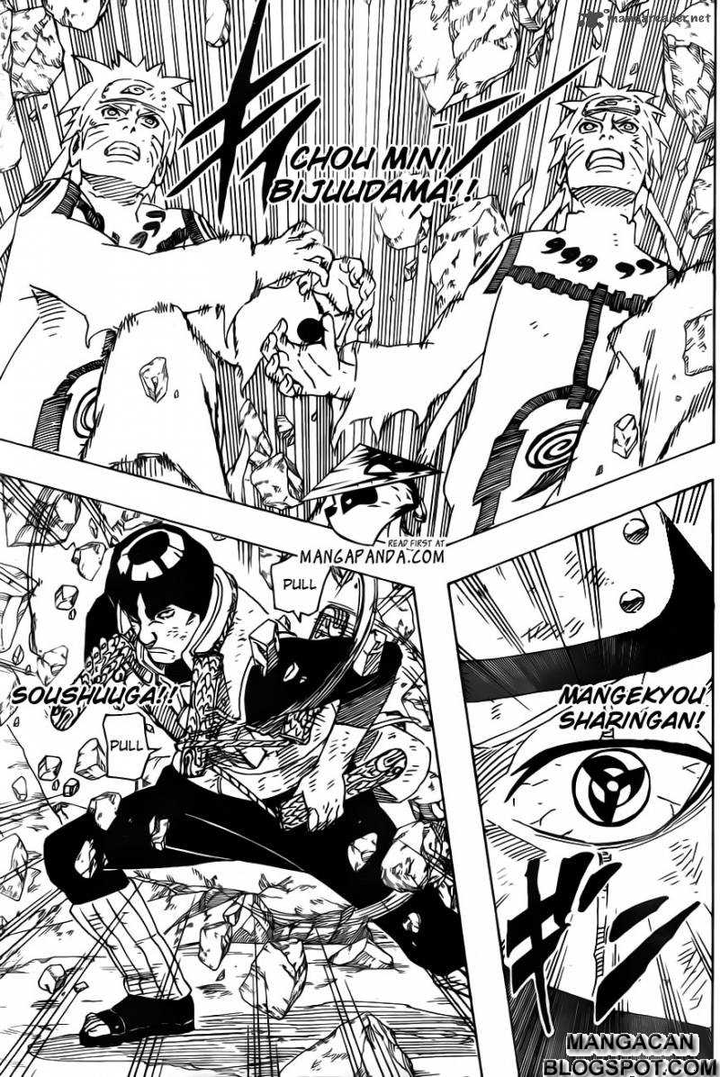 Naruto Chapter 595 Gambar 7