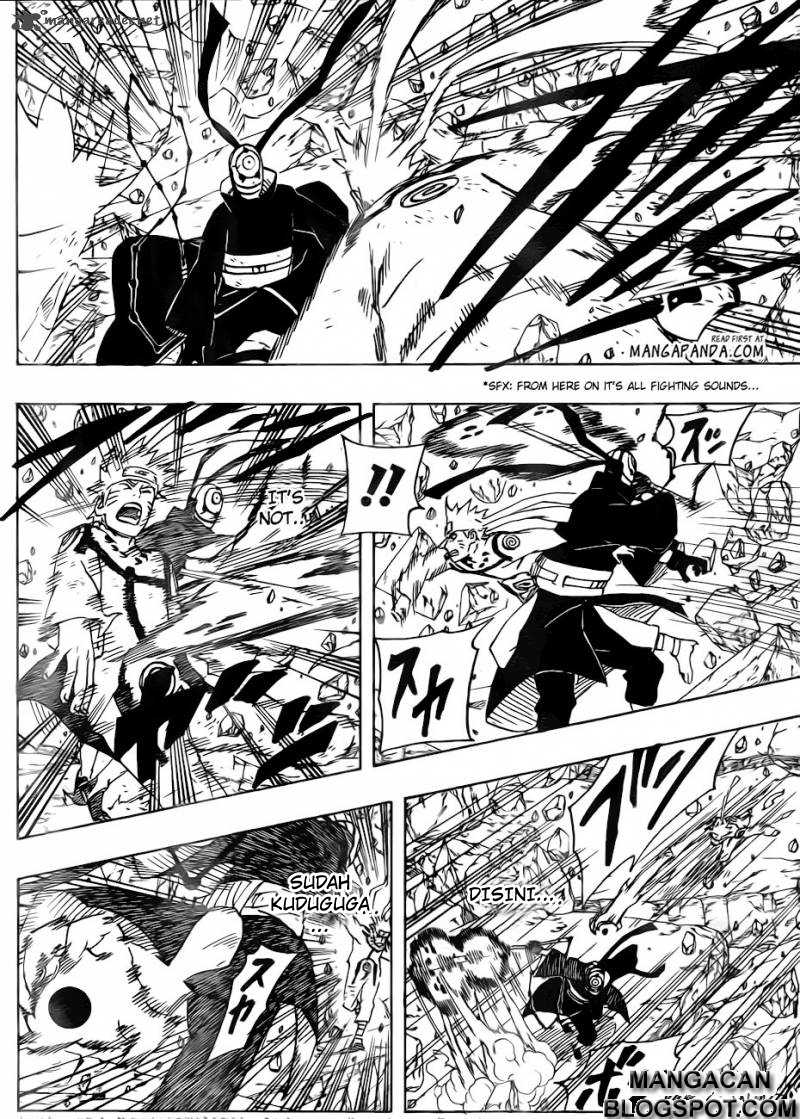 Naruto Chapter 595 Gambar 8