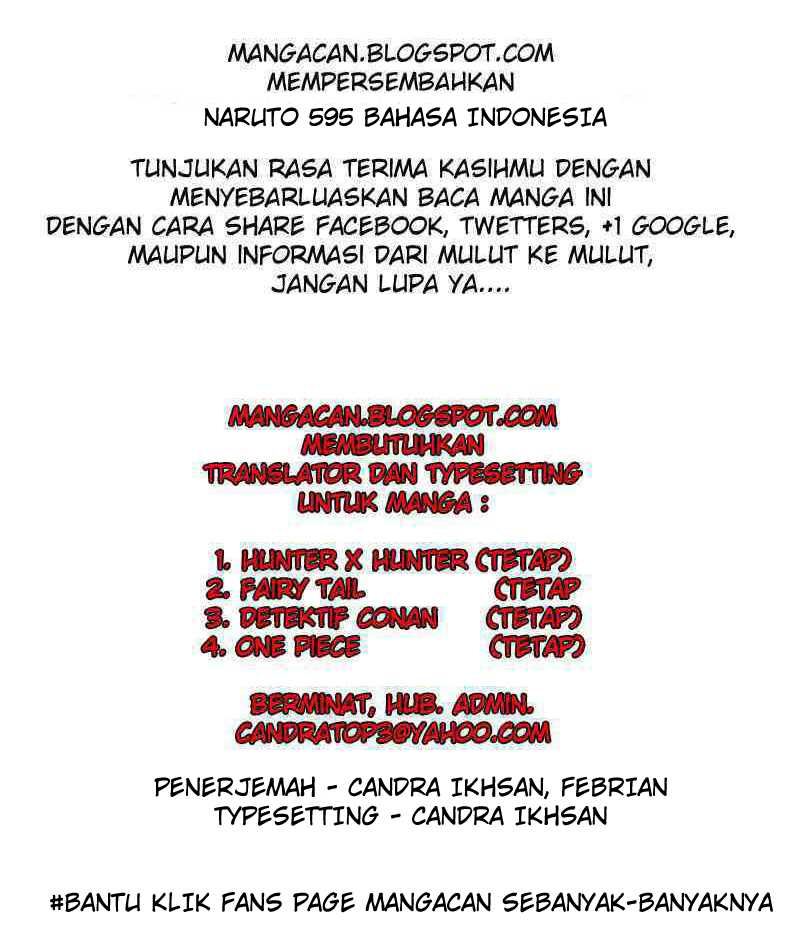 Komik Naruto Chapter 595 gambar nomor 1