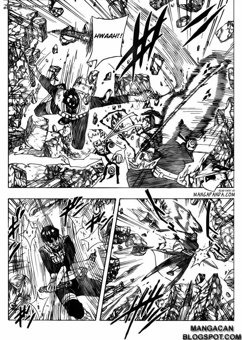 Naruto Chapter 595 Gambar 10