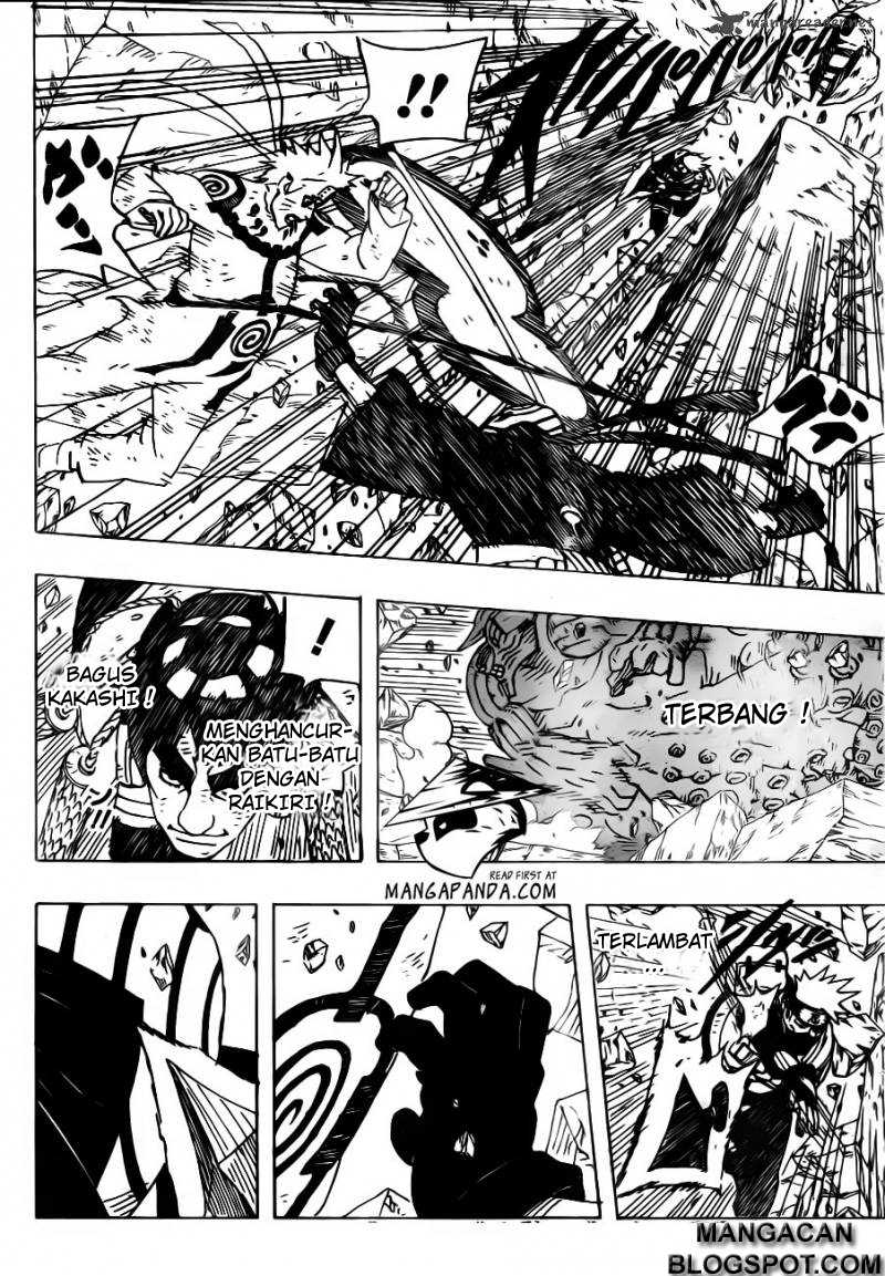 Naruto Chapter 595 Gambar 18