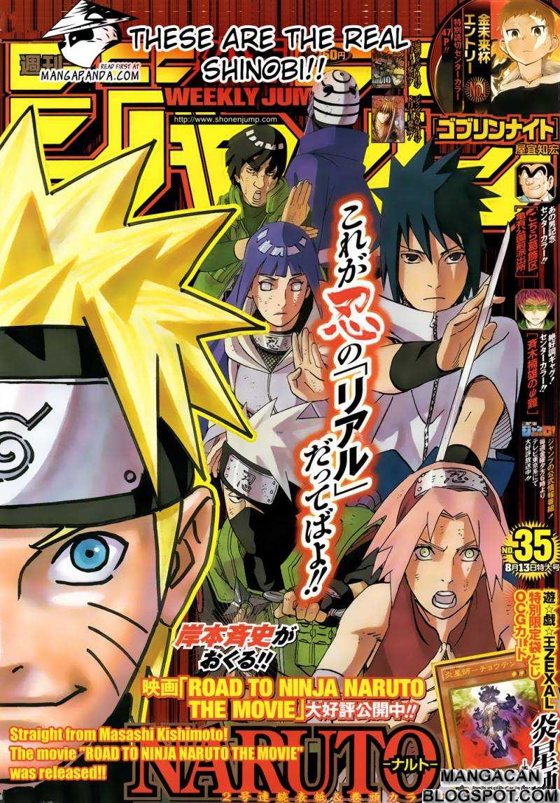 Manga Naruto Chapter 595 gambar nomor 2