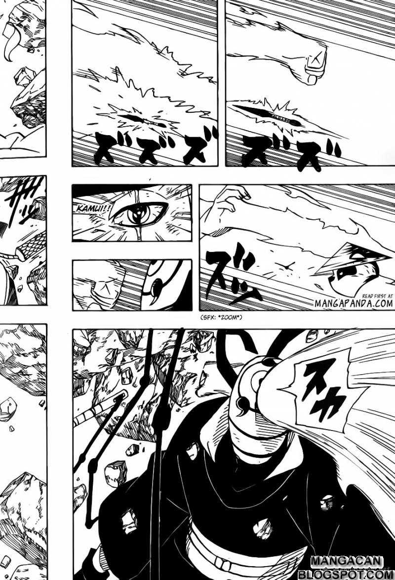 Naruto Chapter 595 Gambar 20
